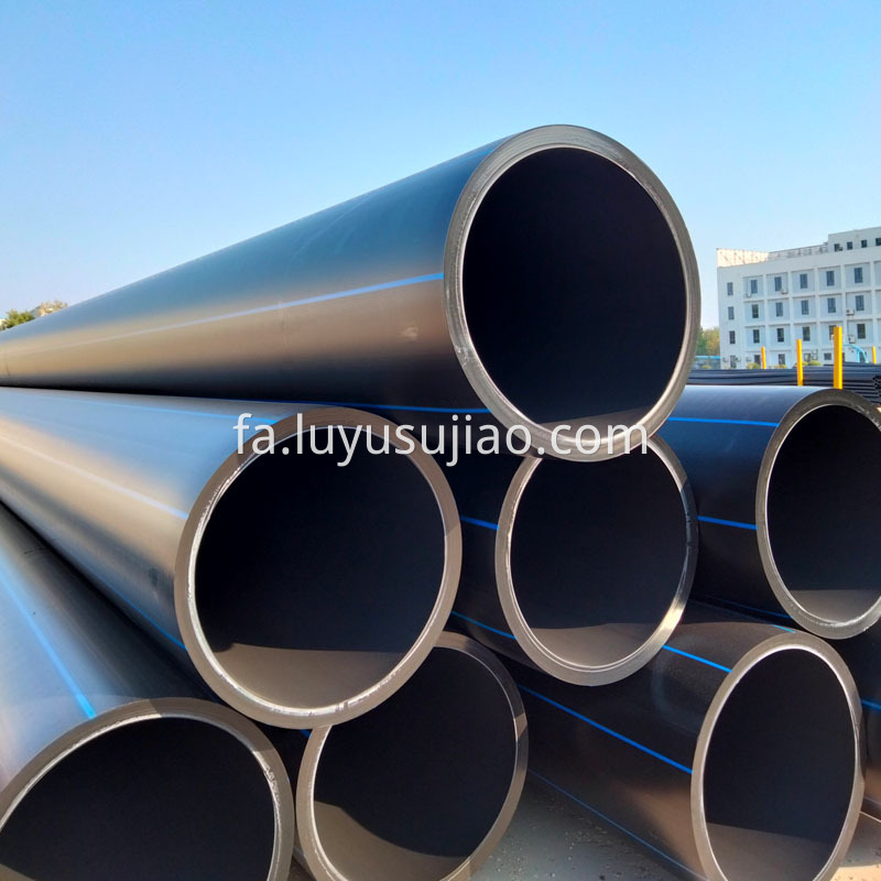 PE pressure water pipe